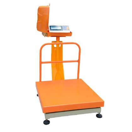 باسکول بی نظیر 600 کیلویی مدل MB601 نمایشگر SB51